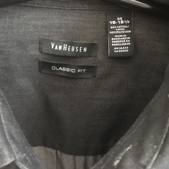 Man's Tailored Shirt - Picture 2 of 2